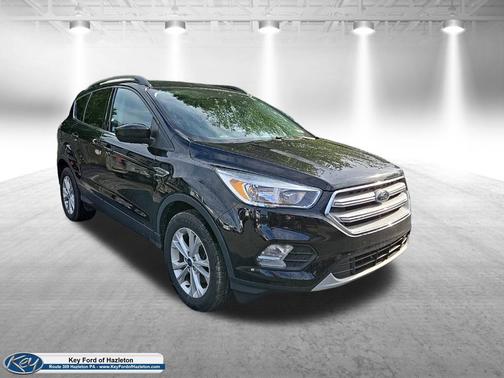 Shadow Black 2018 Ford Escape SE