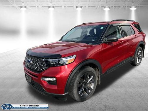 RAPID RED MET TINTED CC 2021 Ford Explorer XLT