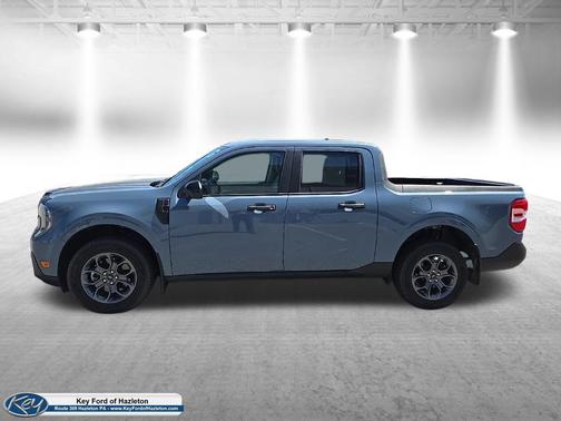AZURE GRAY METALLIC TC 2025 Ford Maverick XLT