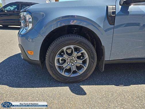 AZURE GRAY METALLIC TC 2025 Ford Maverick XLT