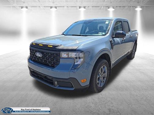 AZURE GRAY METALLIC TC 2025 Ford Maverick XLT