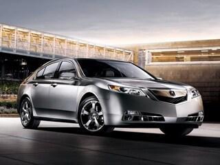 2010 Acura TL Technology