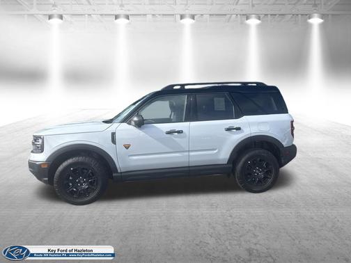 Space White Metallic 2026 Ford Bronco Sport Badlands