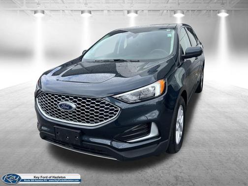 STONE BLUE METALLIC 2023 Ford Edge SEL