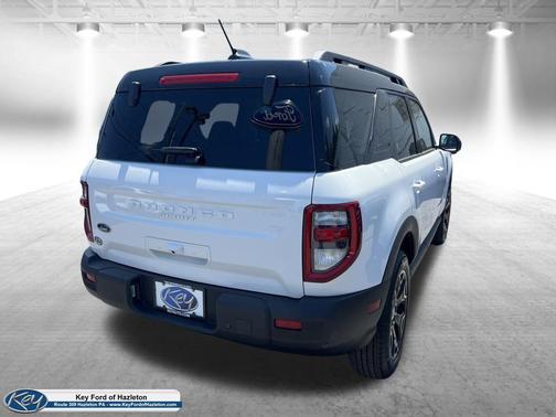 OXFORD WHITE 2025 Ford Bronco Sport Outer Banks