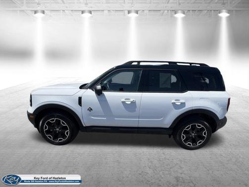 OXFORD WHITE 2025 Ford Bronco Sport Outer Banks
