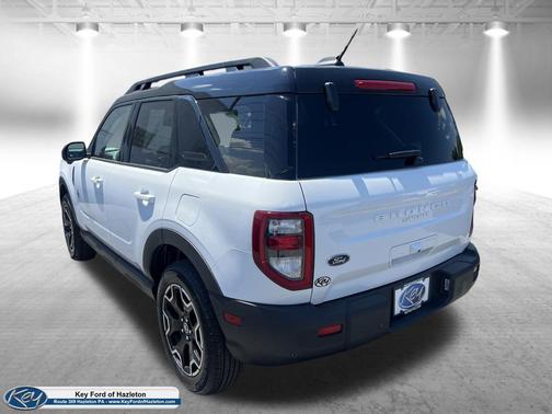OXFORD WHITE 2025 Ford Bronco Sport Outer Banks
