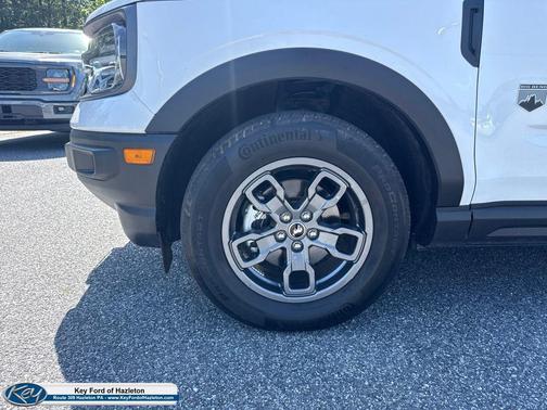 Oxford White 2023 Ford Bronco Sport Big Bend