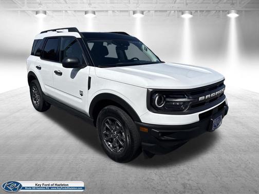 Oxford White 2023 Ford Bronco Sport Big Bend