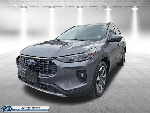 CARBONIZED GRAY METALLIC 2024 Ford Escape Platinum