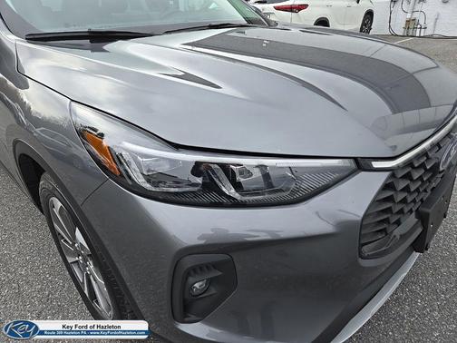 CARBONIZED GRAY METALLIC 2024 Ford Escape Platinum