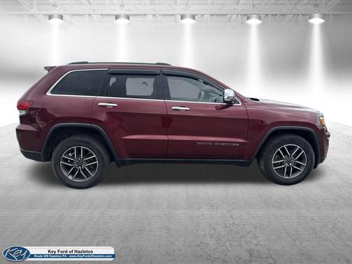 Velvet Red Pearlcoat 2020 Jeep Grand Cherokee Limited
