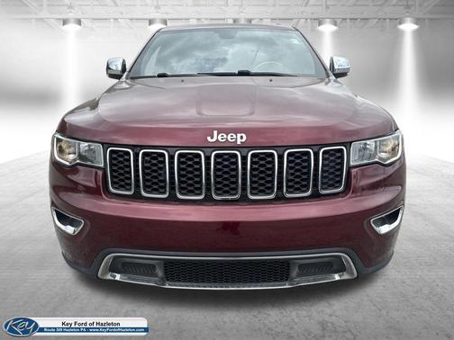 Velvet Red Pearlcoat 2020 Jeep Grand Cherokee Limited