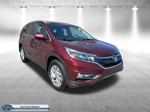 Kona Coffee Metallic 2016 Honda CR-V EX-L