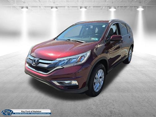 Kona Coffee Metallic 2016 Honda CR-V EX-L