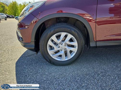Kona Coffee Metallic 2016 Honda CR-V EX-L