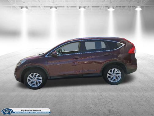 Kona Coffee Metallic 2016 Honda CR-V EX-L