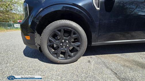 SHADOW BLACK 2025 Ford Maverick XLT