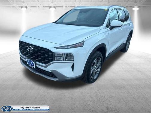 Serenity White Pearl 2023 Hyundai SANTA FE SEL 2.4