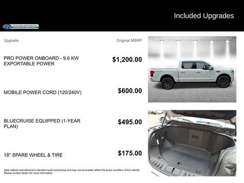 2025 Ford F-150 Lightning LARIAT