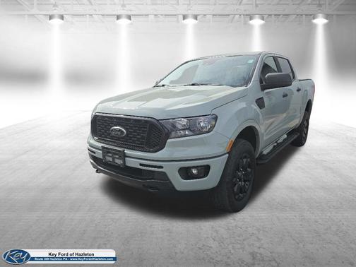 CACTUS GRAY 2023 Ford Ranger XLT