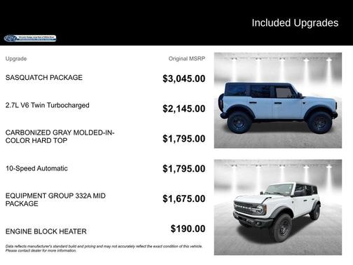 2025 Ford Bronco Badlands