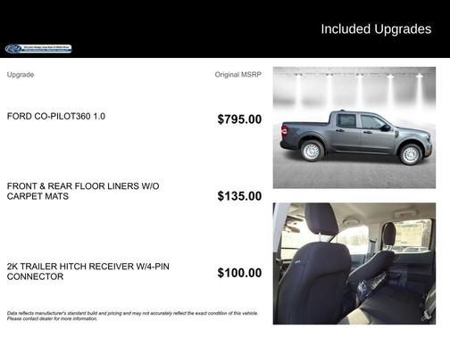 CARBONIZED GRAY METALLIC 2025 Ford Maverick XL