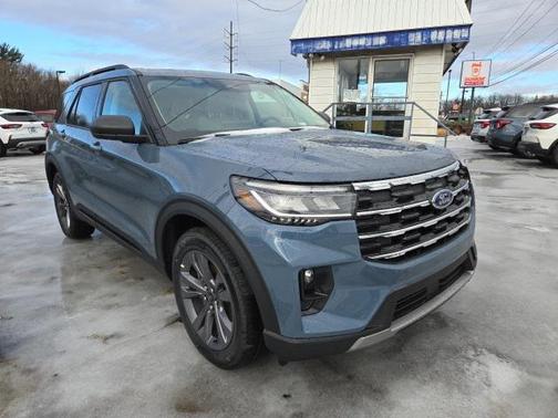 2026 Ford Explorer Active