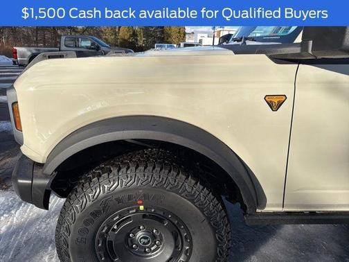 2025 Ford Bronco Badlands