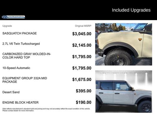 2025 Ford Bronco Badlands