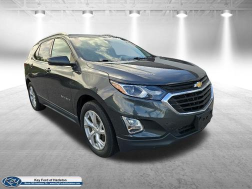 Nightfall Gray Metallic 2018 Chevrolet Equinox 2LT