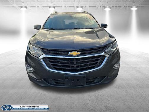 Nightfall Gray Metallic 2018 Chevrolet Equinox 2LT