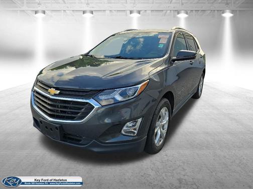 Nightfall Gray Metallic 2018 Chevrolet Equinox 2LT