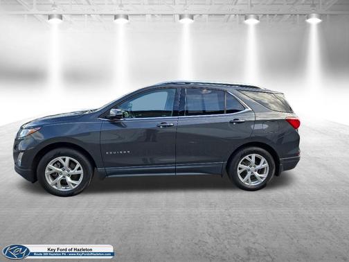 Nightfall Gray Metallic 2018 Chevrolet Equinox 2LT