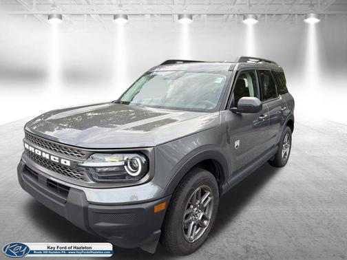 Carbonized Gray Metallic 2025 Ford Bronco Sport Big Bend