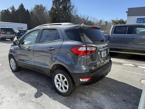2022 Ford EcoSport SE