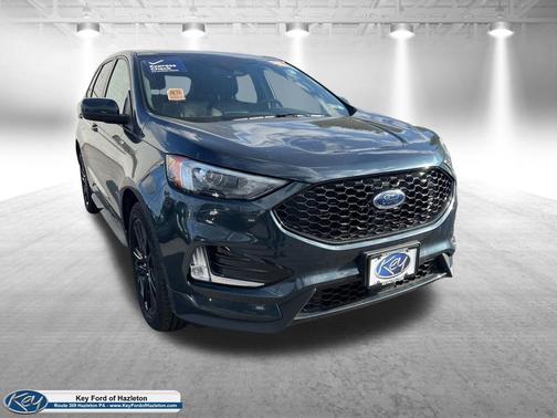 STONE BLUE METALLIC 2022 Ford Edge ST Line