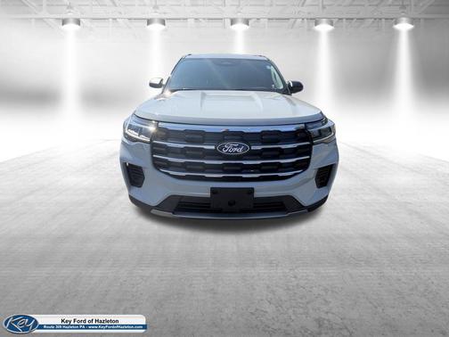 Avalanche Gray 2027 Ford Explorer Active