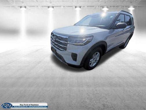 Avalanche Gray 2027 Ford Explorer Active