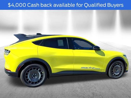 2025 Ford Mustang Mach-E GT