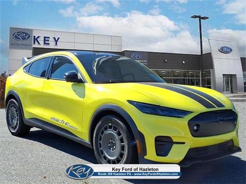 2025 Ford Mustang Mach-E GT