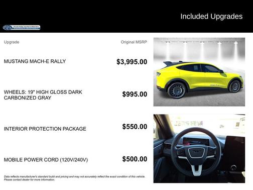 2025 Ford Mustang Mach-E GT