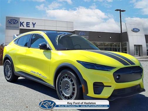 2025 Ford Mustang Mach-E GT