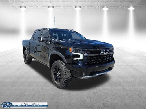 Black 2024 Chevrolet Silverado 1500 ZR2