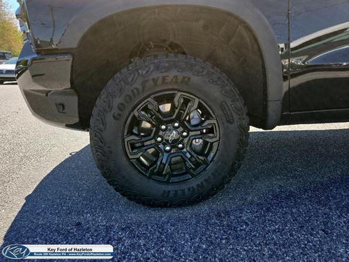 Black 2024 Chevrolet Silverado 1500 ZR2