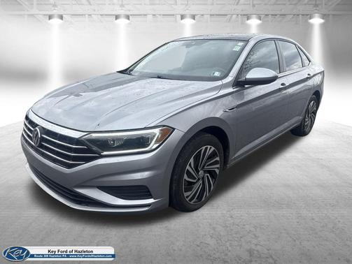 Platinum Gray Metallic 2020 Volkswagen Jetta 1.4T SEL