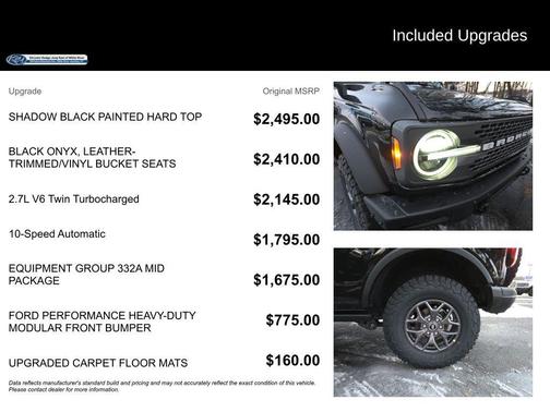 2025 Ford Bronco Badlands