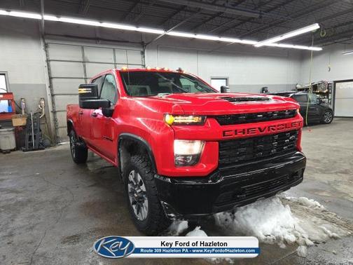 2021 Chevrolet Silverado 2500 Custom