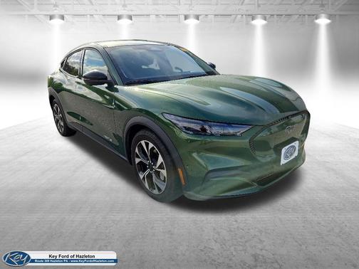 ERUPTION GREEN METALLIC 2024 Ford Mustang Mach-E Select