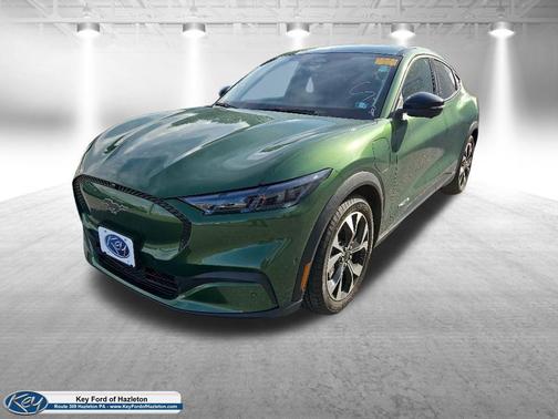 ERUPTION GREEN METALLIC 2024 Ford Mustang Mach-E Select